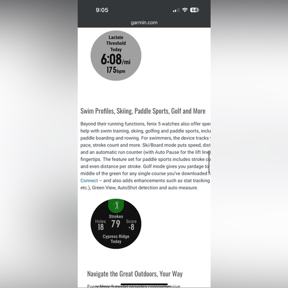 Garmin Fenix 5 - Picture 10 of 16